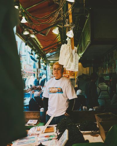 MARKET x WDS TROUT S/S TEE