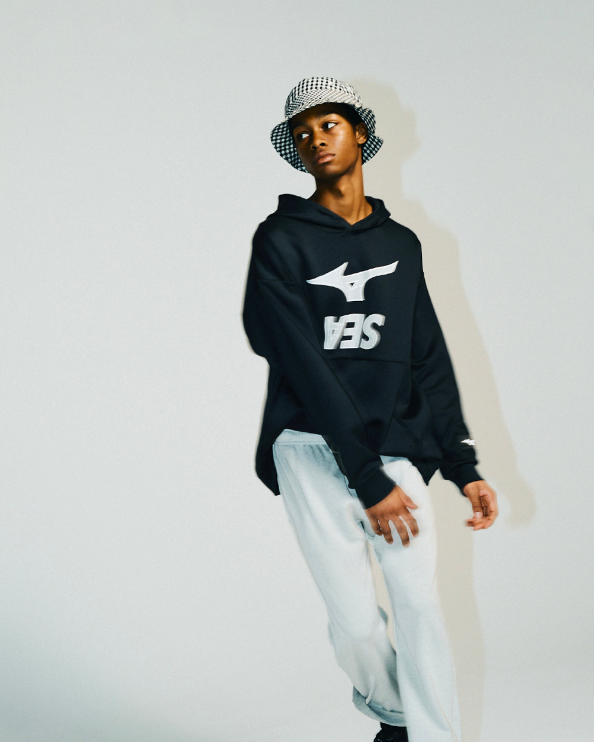 Loose Fit Hooded Sweatshirt – WIND AND SEA