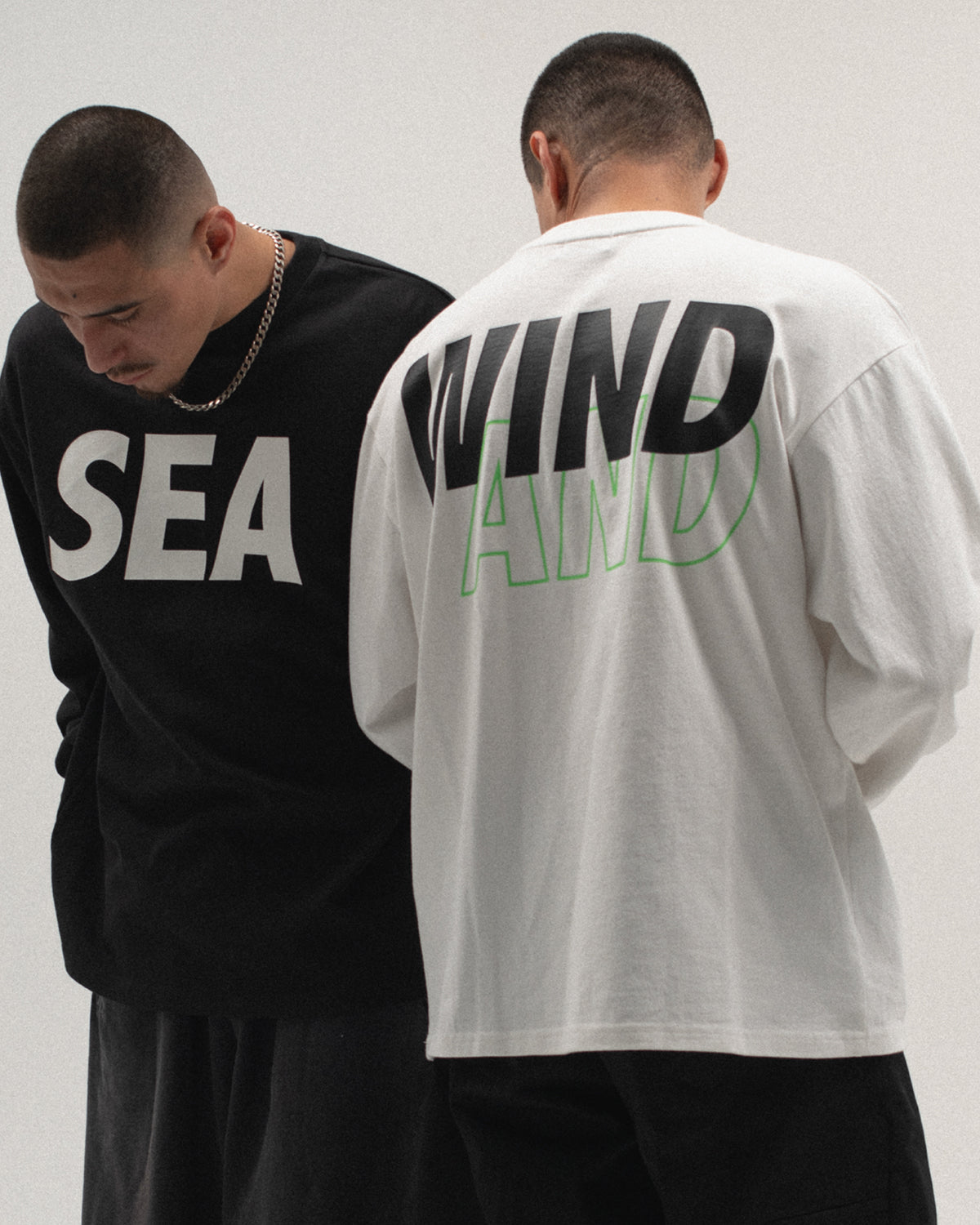 OG SEA L/S TEE – WIND AND SEA