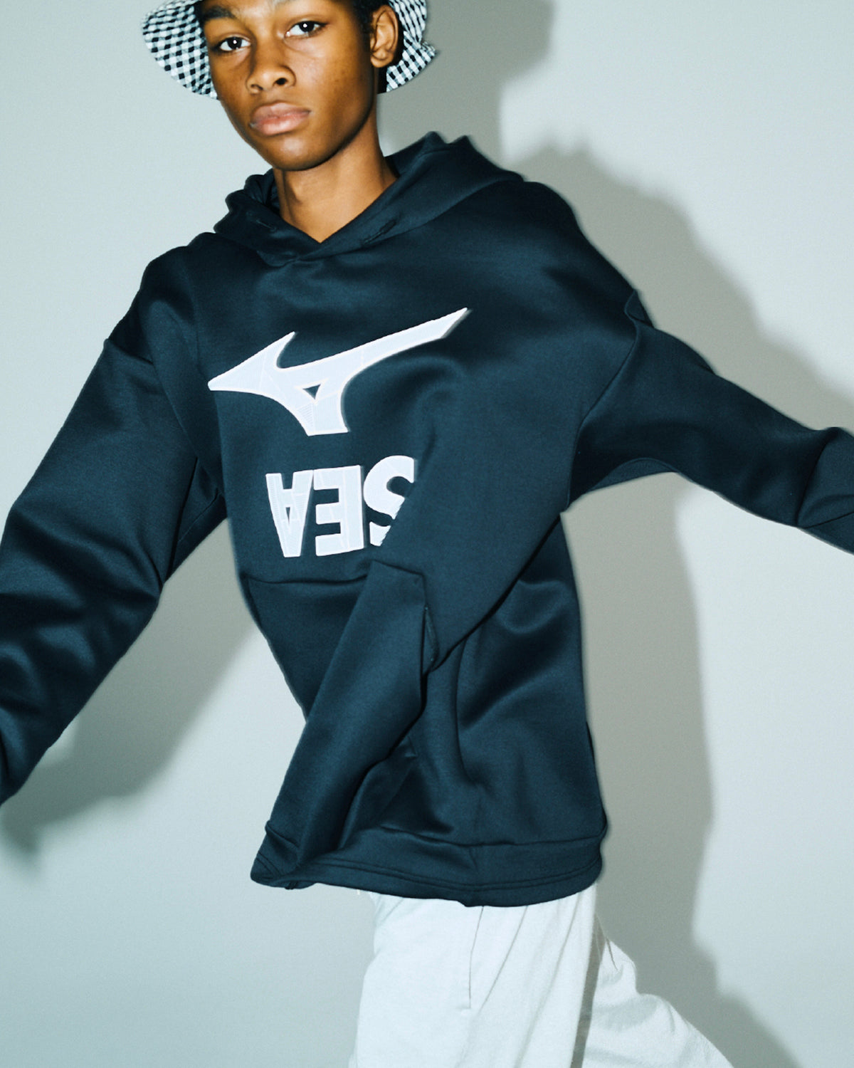 トップス WIND AND SEA Loose Fit Hooded Loose Fit Hooded Sweatshirt – WIND AND SEA