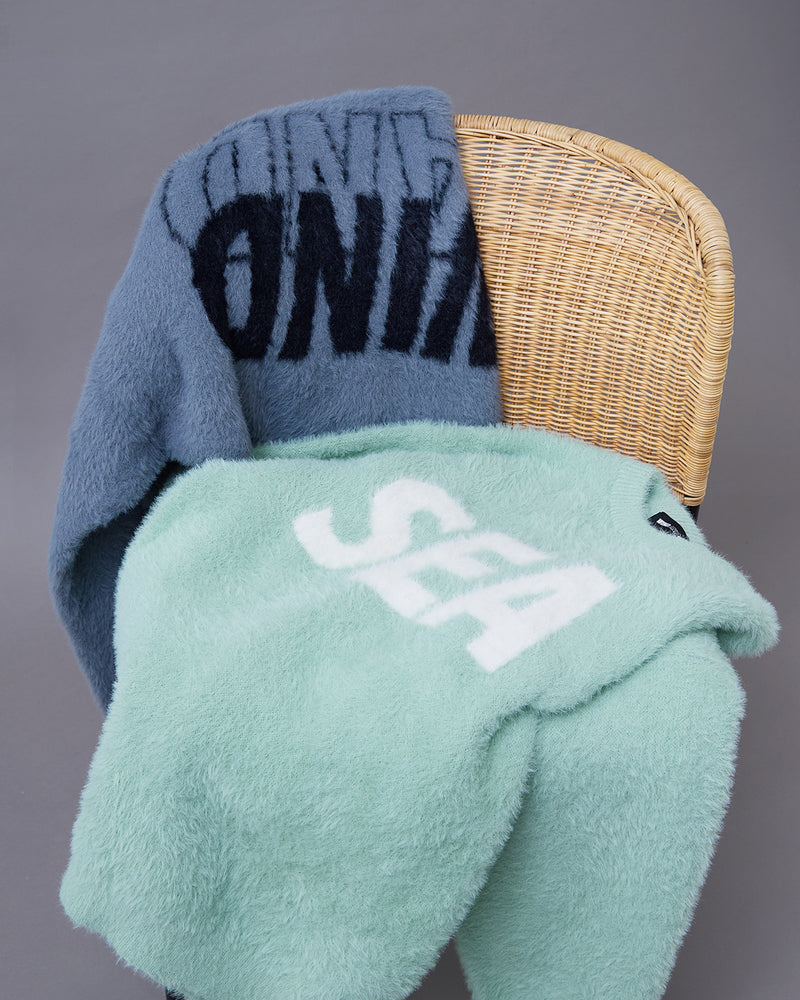 Shaggy BIGSEA Knit Sweater