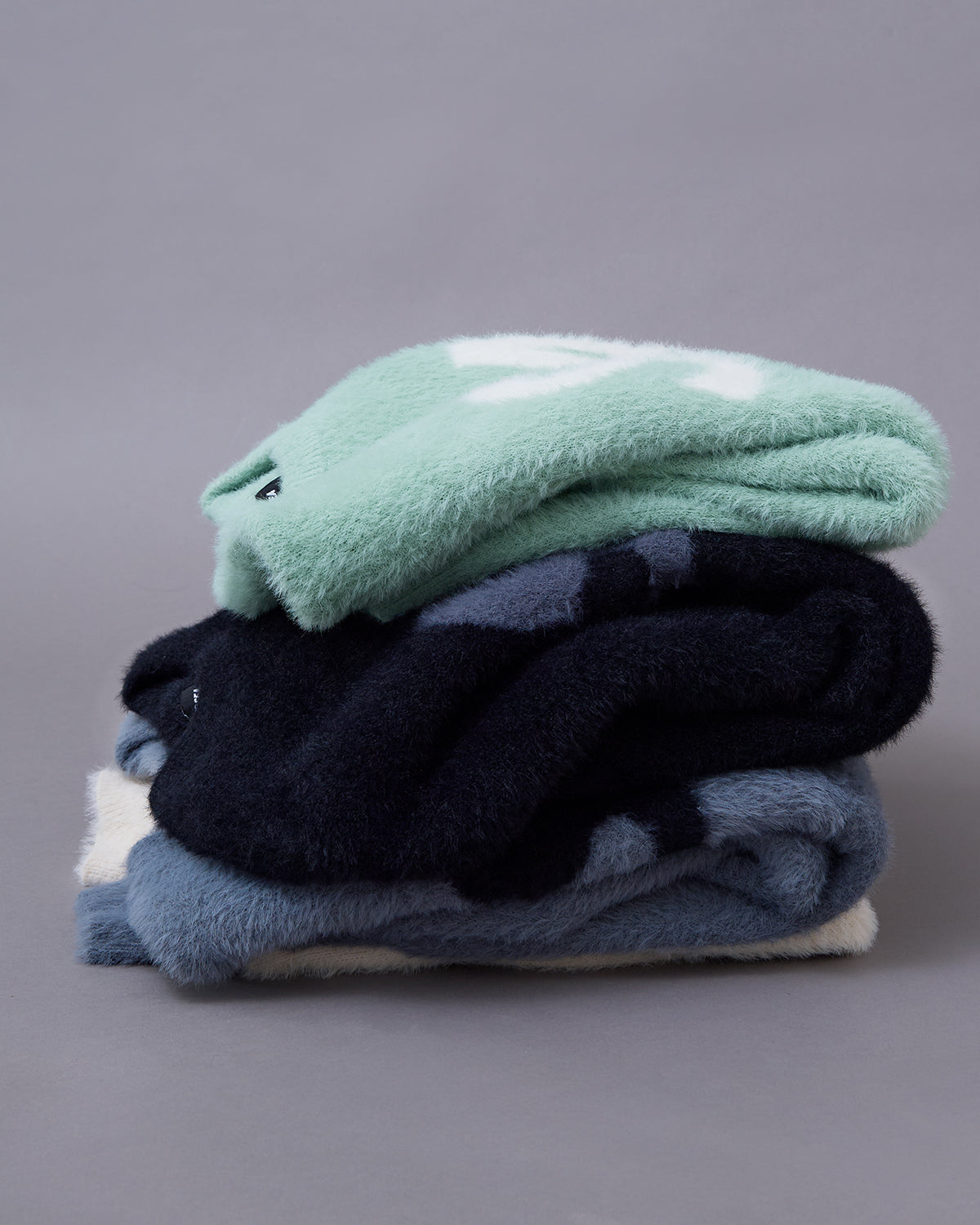 Shaggy BIGSEA Knit Sweater – WIND AND SEA