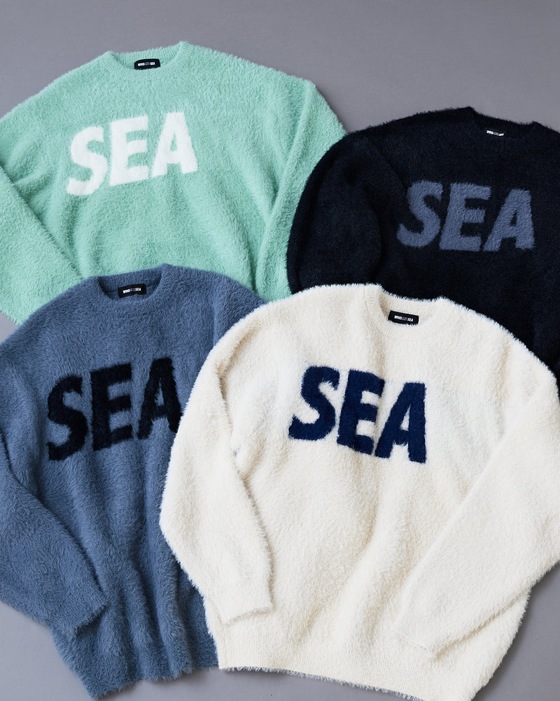 Shaggy BIGSEA Knit Sweater
