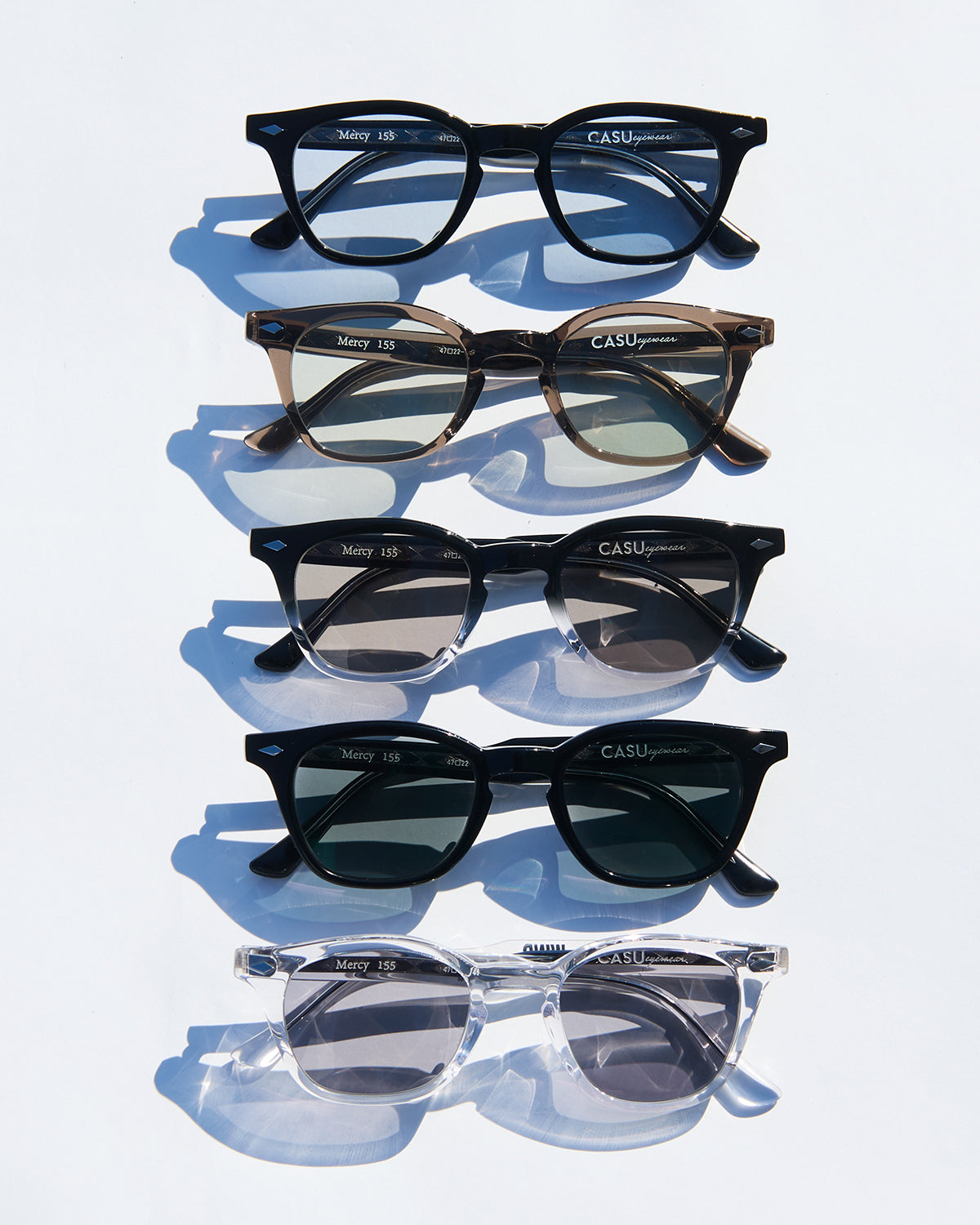 CASU eyewear × WIND AND SEA
