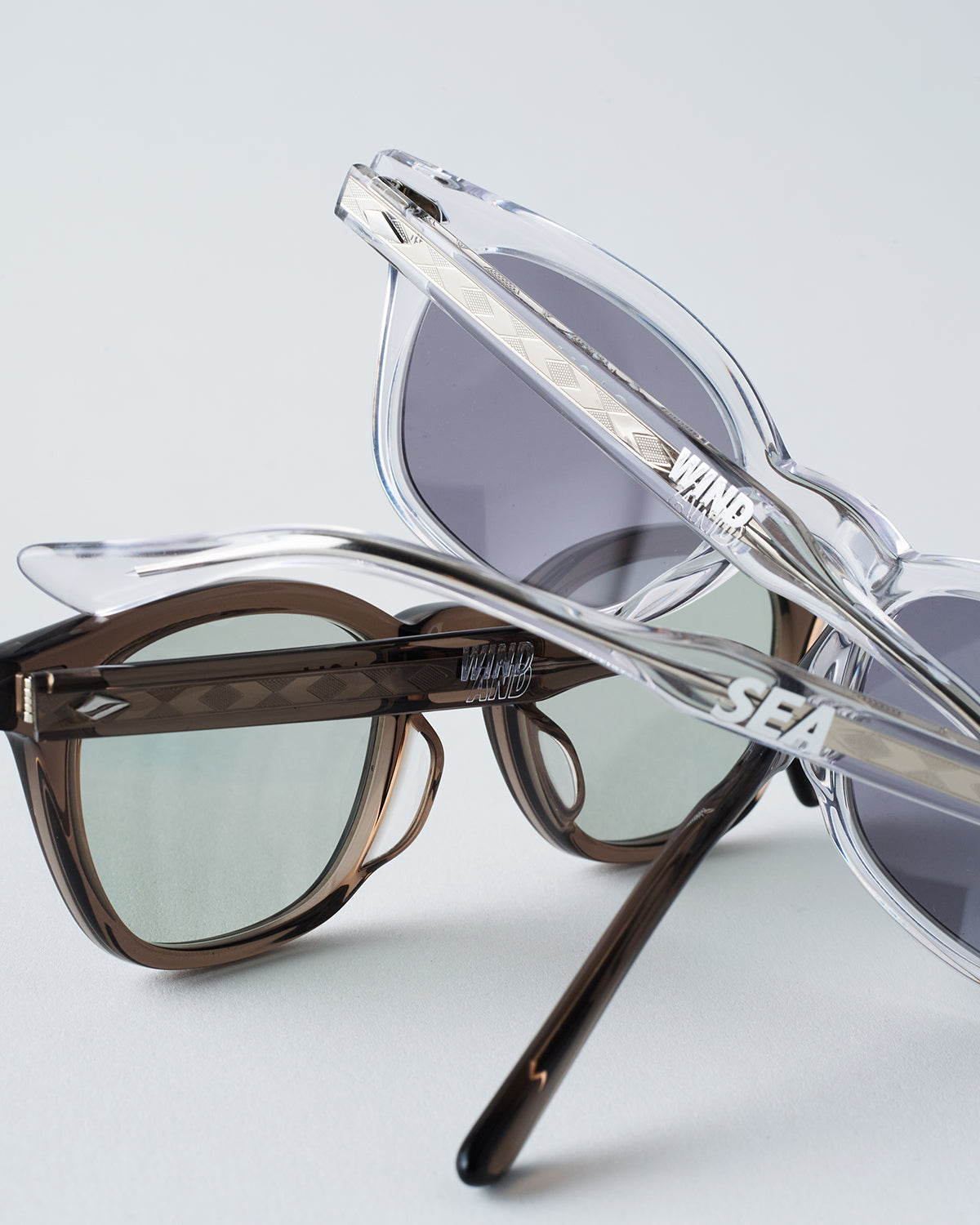 CASU eyewear × WIND AND SEA