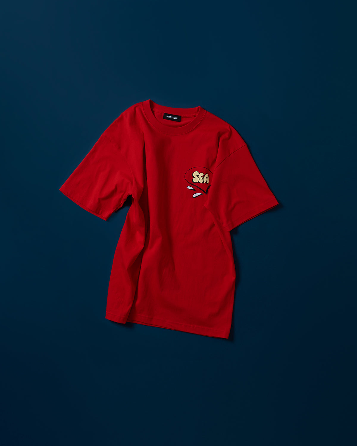 BUBBLE LOGO S/S TEE – WIND AND SEA