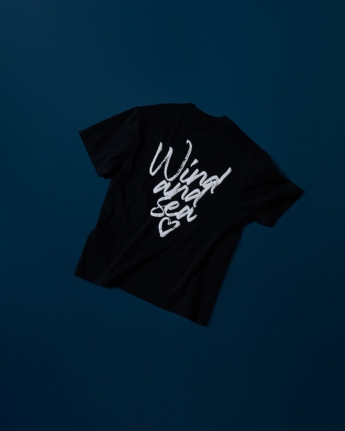 HEART LOGO S/S TEE – WIND AND SEA