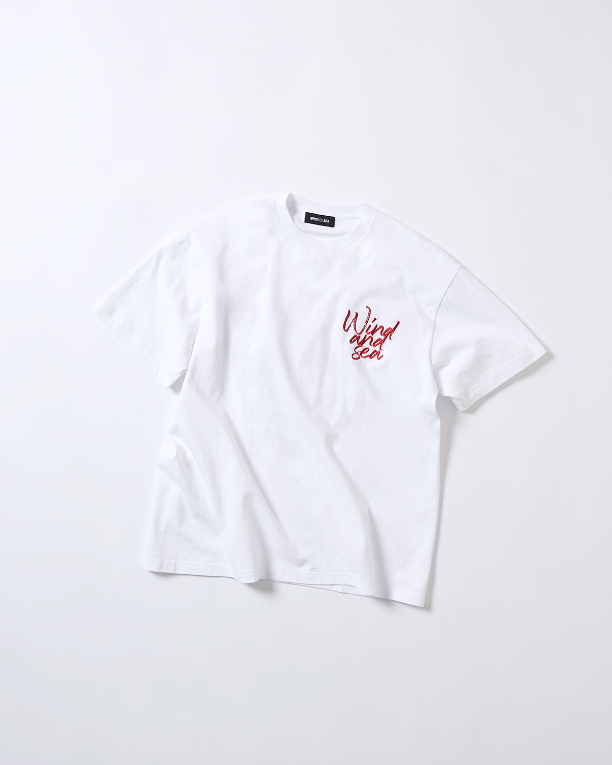 HEART LOGO S/S TEE – WIND AND SEA