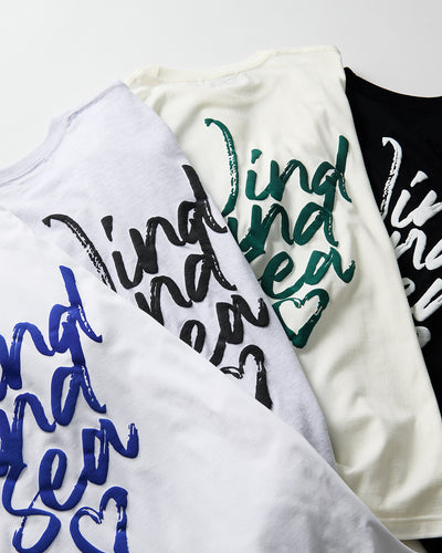 HEART LOGO S/S TEE