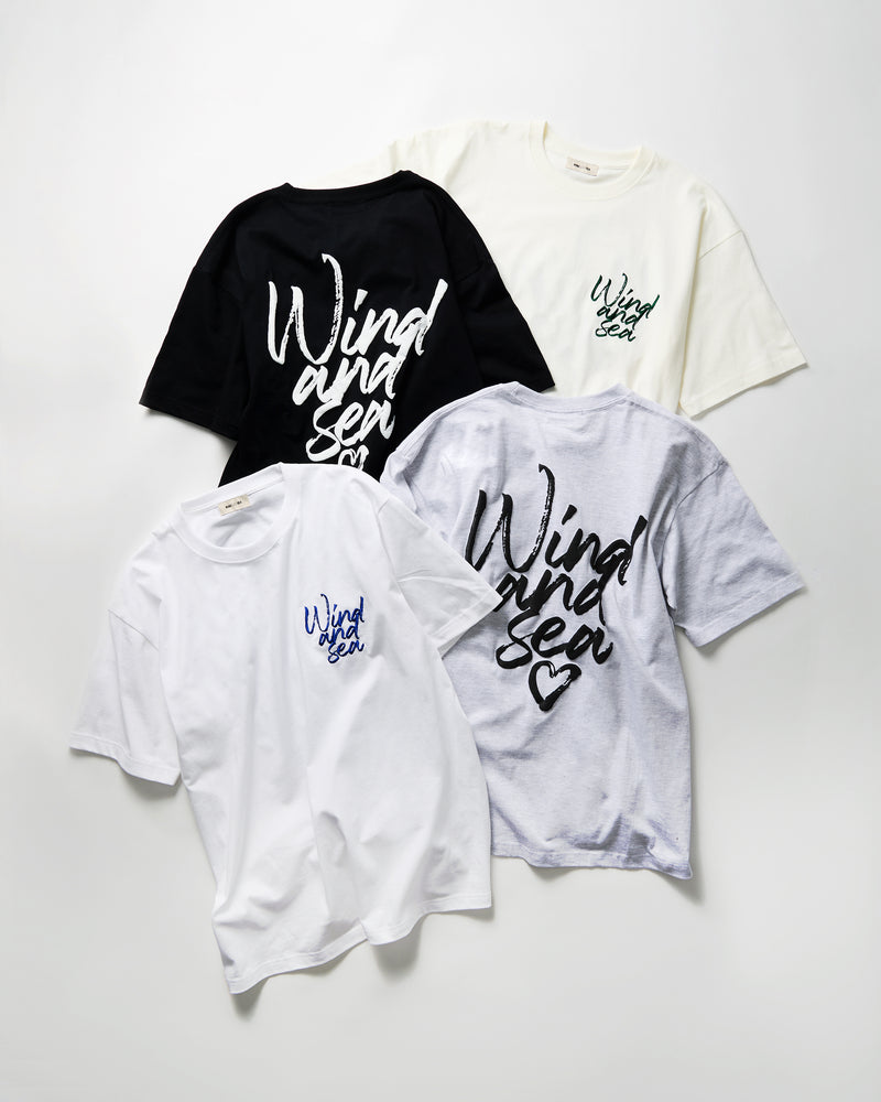 HEART LOGO S/S TEE