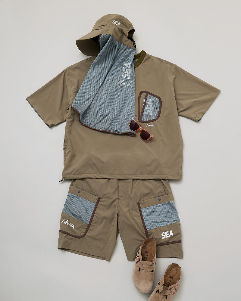 PHANTOM GRID CARGO SHORTS