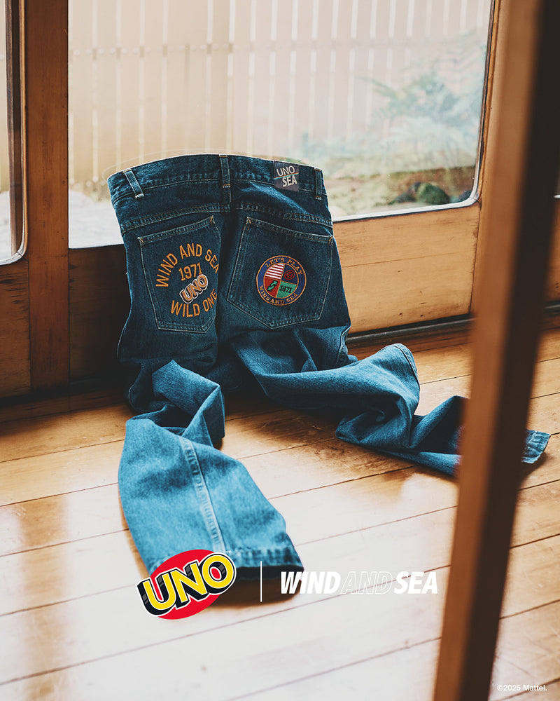 UNO x WDS DENIM PANT