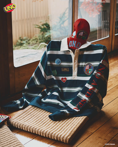 UNO x WDS RUGGER SHIRT