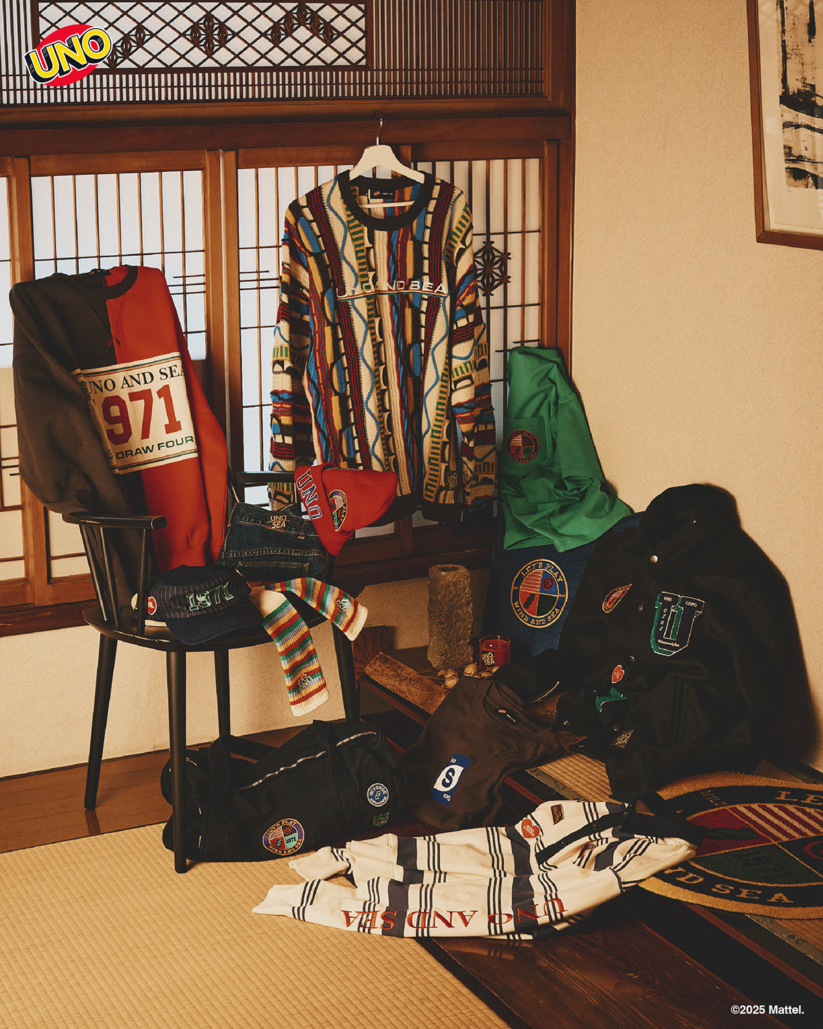 UNO x WDS MELTON JACKET