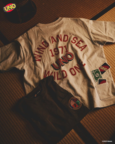 UNO x WDS S/S TEE