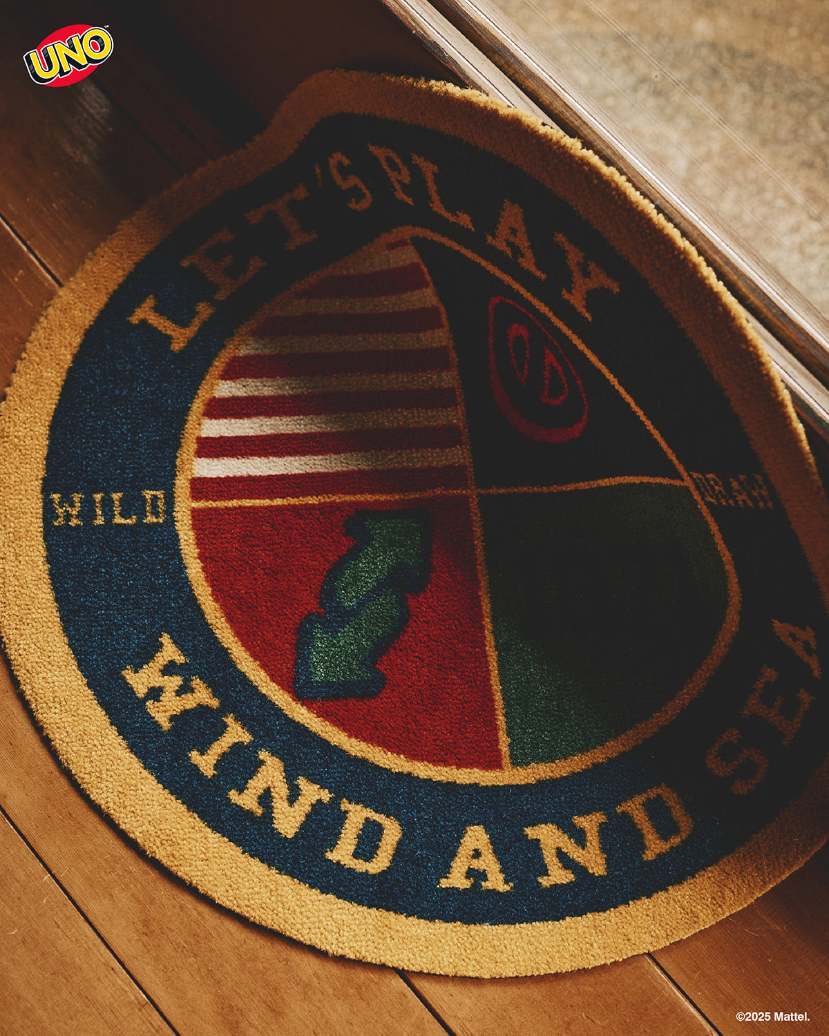 UNO x WDS RUG – WIND AND SEA