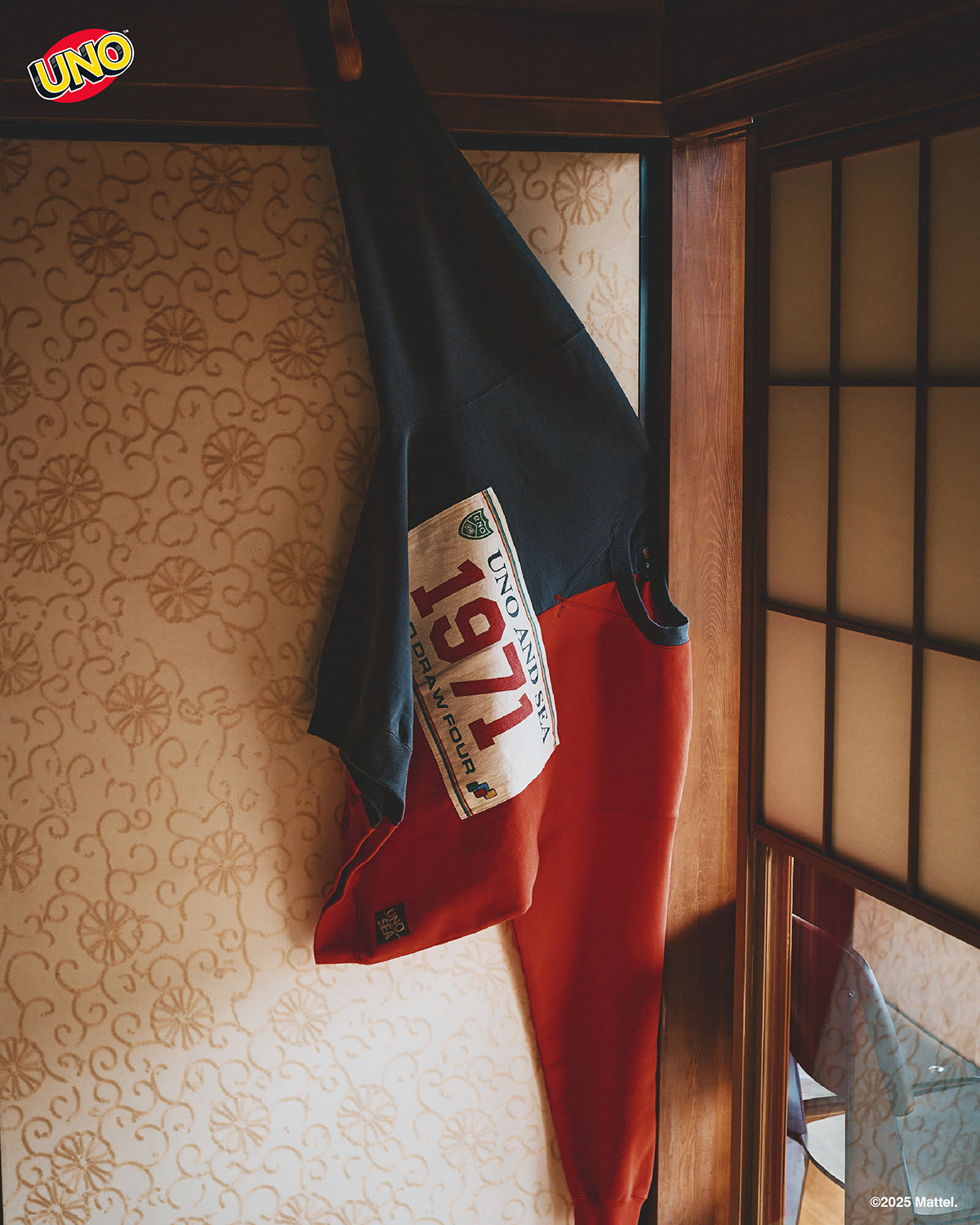 UNO x WDS CREW NECK SWEATSHIRT