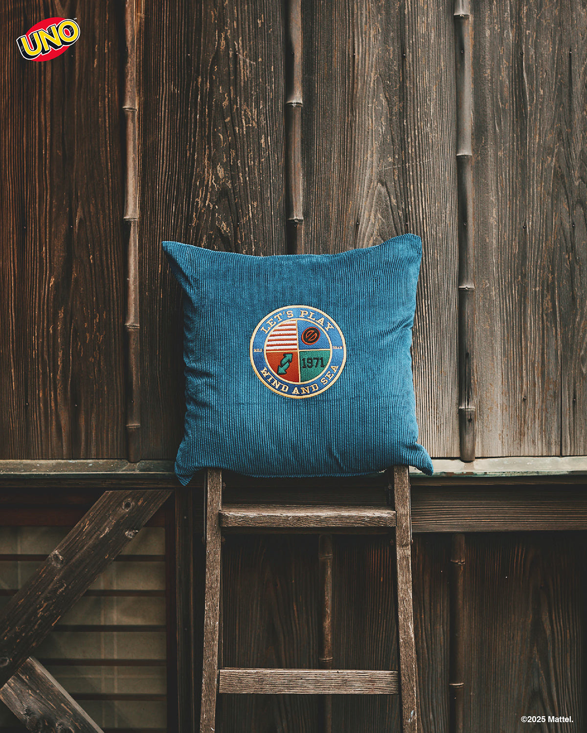 UNO x WDS CUSHION – WIND AND SEA