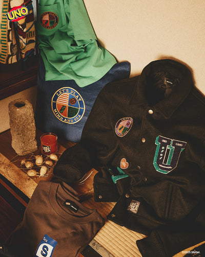 UNO x WDS MELTON JACKET