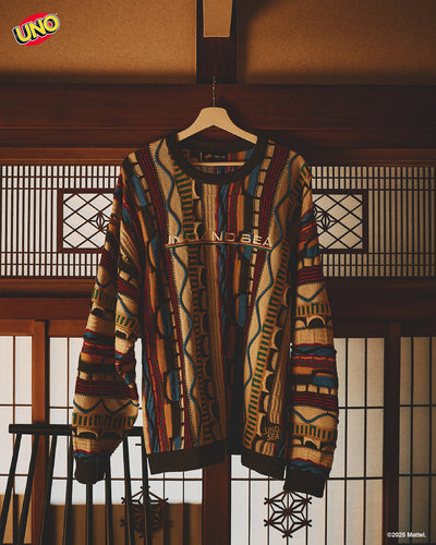 UNO x WDS MULTI STRIPED KNIT