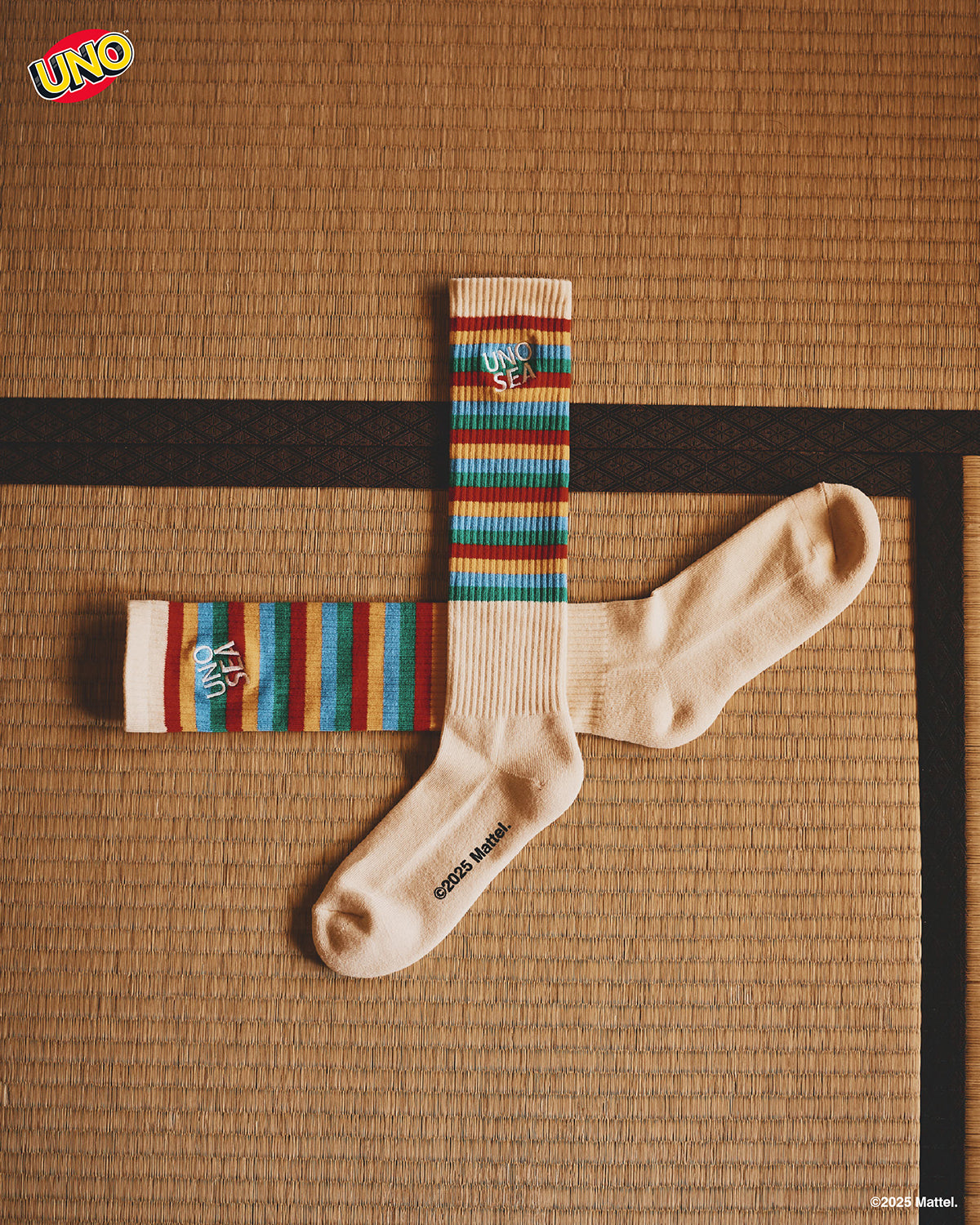 UNO x WDS HIGH SOCKS