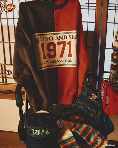 UNO x WDS CREW NECK SWEATSHIRT