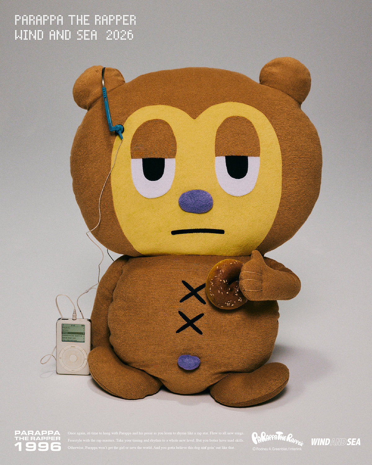 PJ BERRI STUFFED TOY – WIND AND SEA