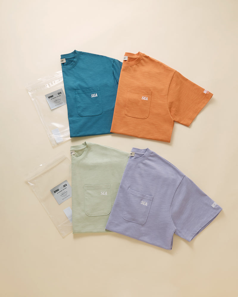 SEA ESS 2P POCKET S/S TEE
