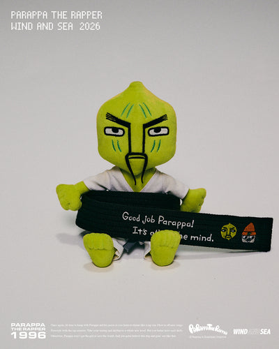 PARAPPA x WDS BLACK OBI BELT