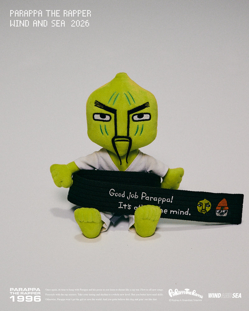 PARAPPA x WDS BLACK OBI BELT