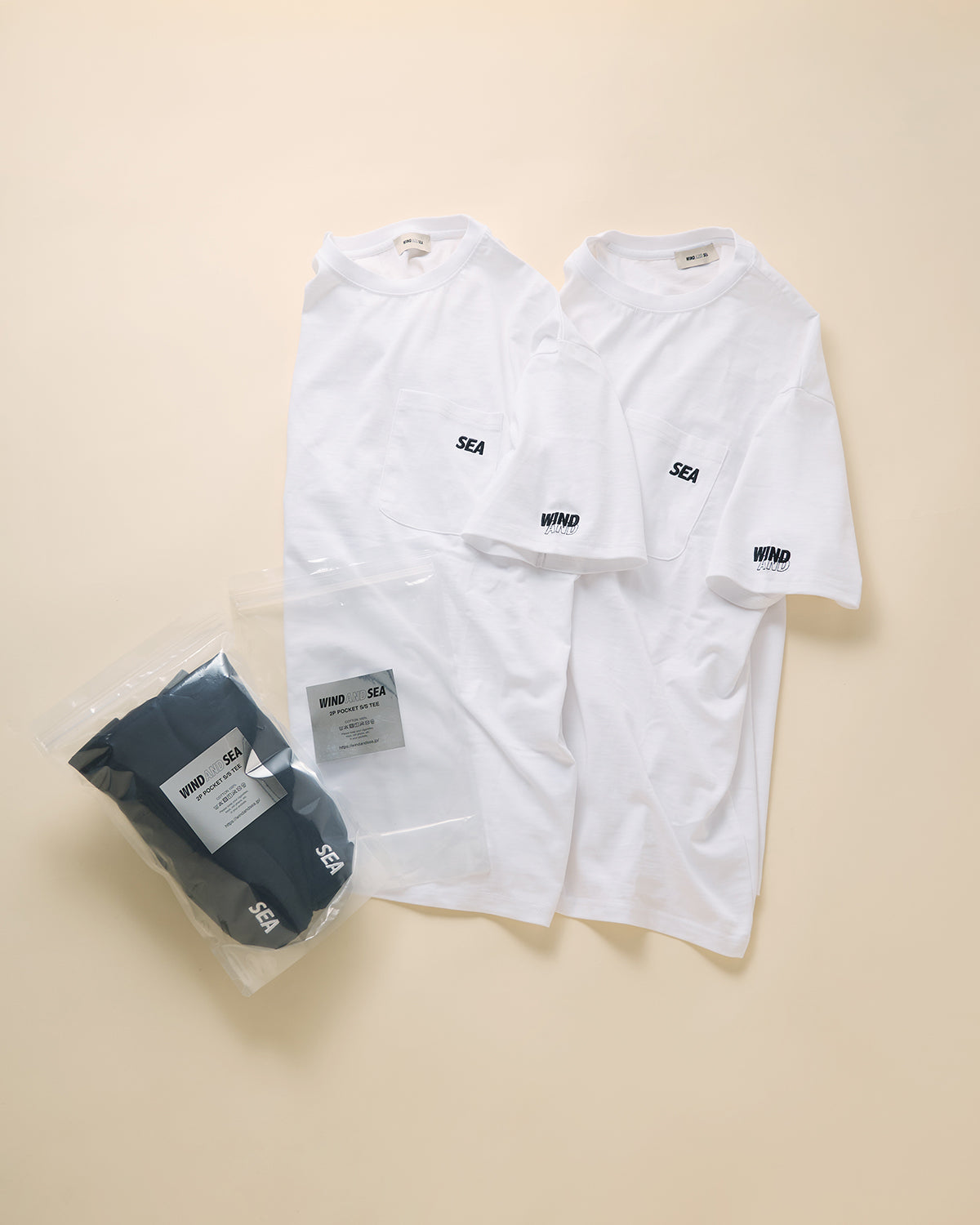 SEA ESS 2P POCKET S/S TEE