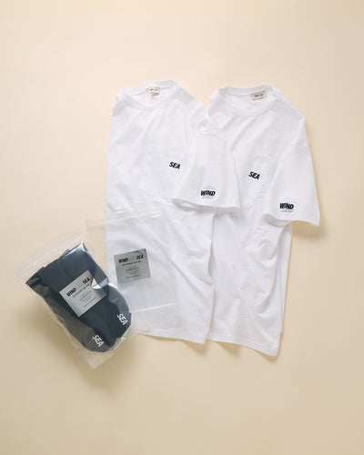 SEA ESS 2P POCKET S/S TEE