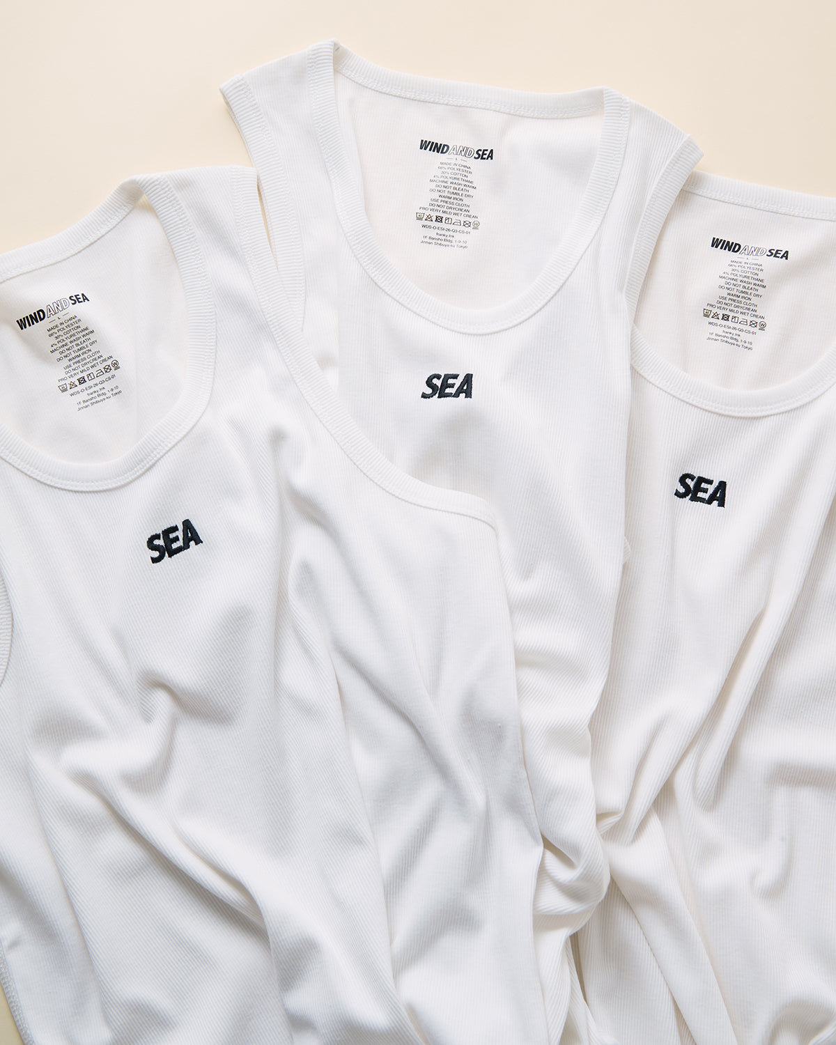 3P ESSENTIALS TANK TOP – WIND AND SEA