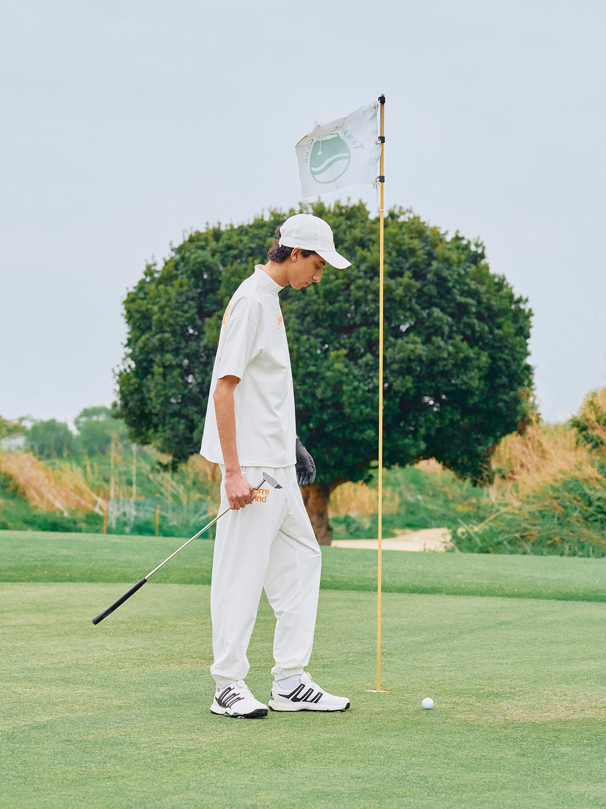 pierre cardin golf fire ゴルフ パーカー ホワイト XL PIERRE CARDIN GOLF ×WDS LONG PANTS – WIND AND SEA