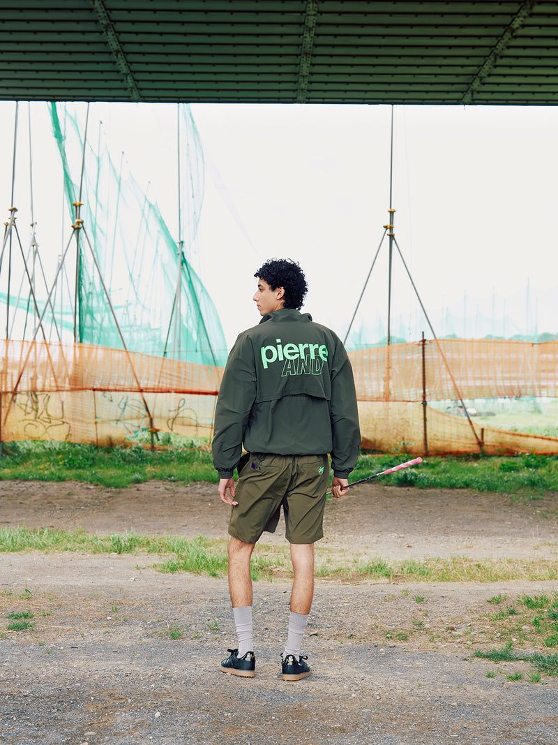 PIERRE CARDIN GOLF × WDS ZIP UP BLOUSON
