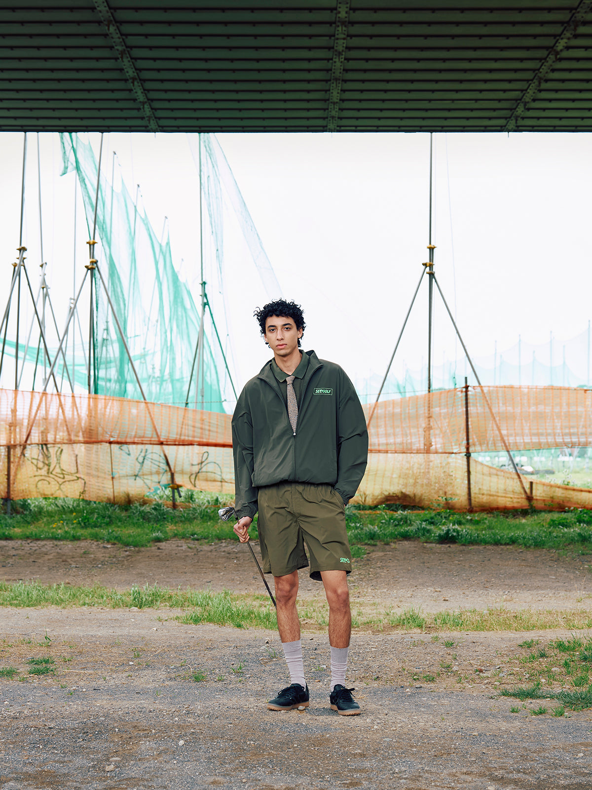 PIERRE CARDIN GOLF × WDS ZIP UP BLOUSON