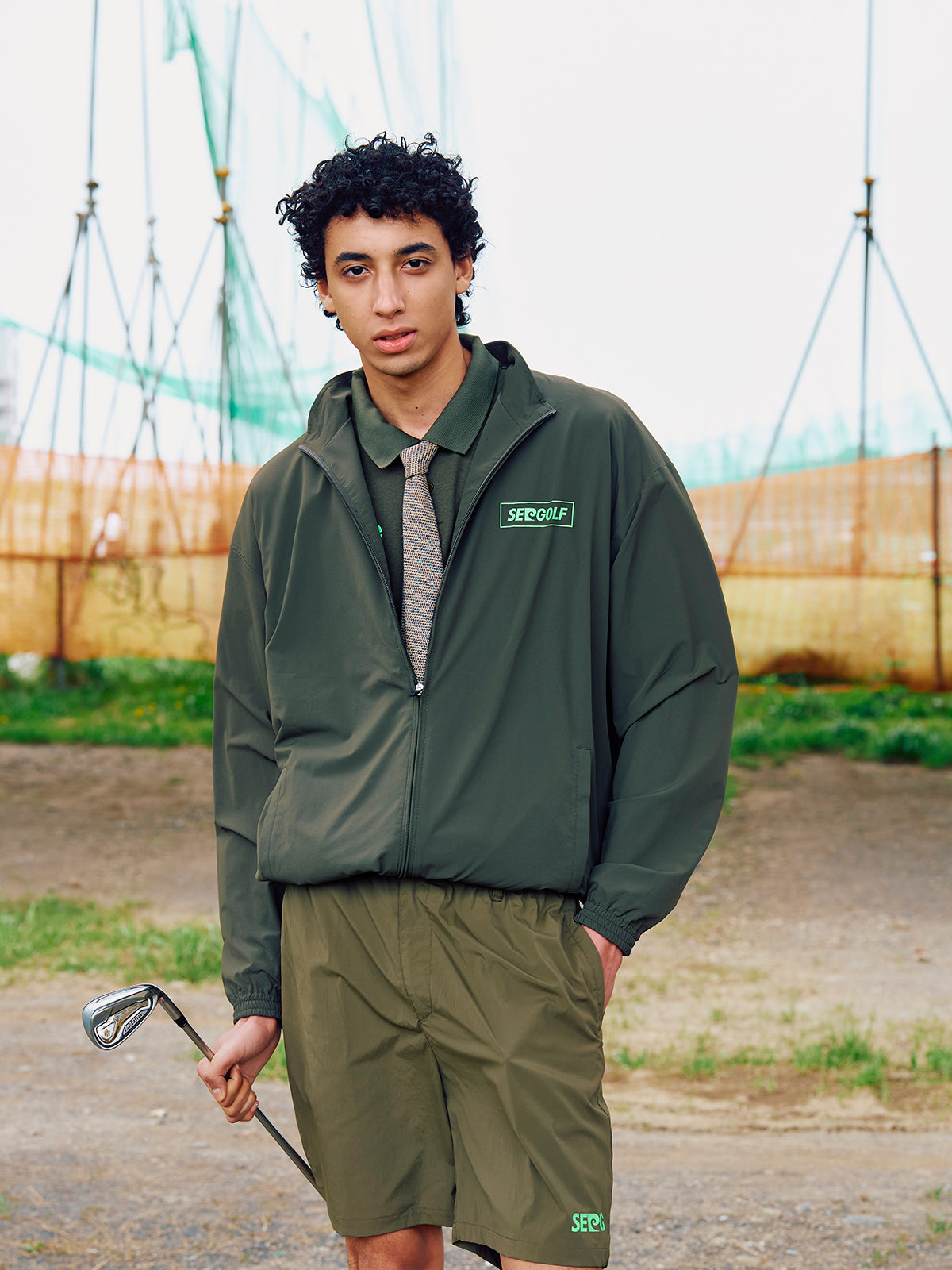 PIERRE CARDIN GOLF × WDS ZIP UP BLOUSON