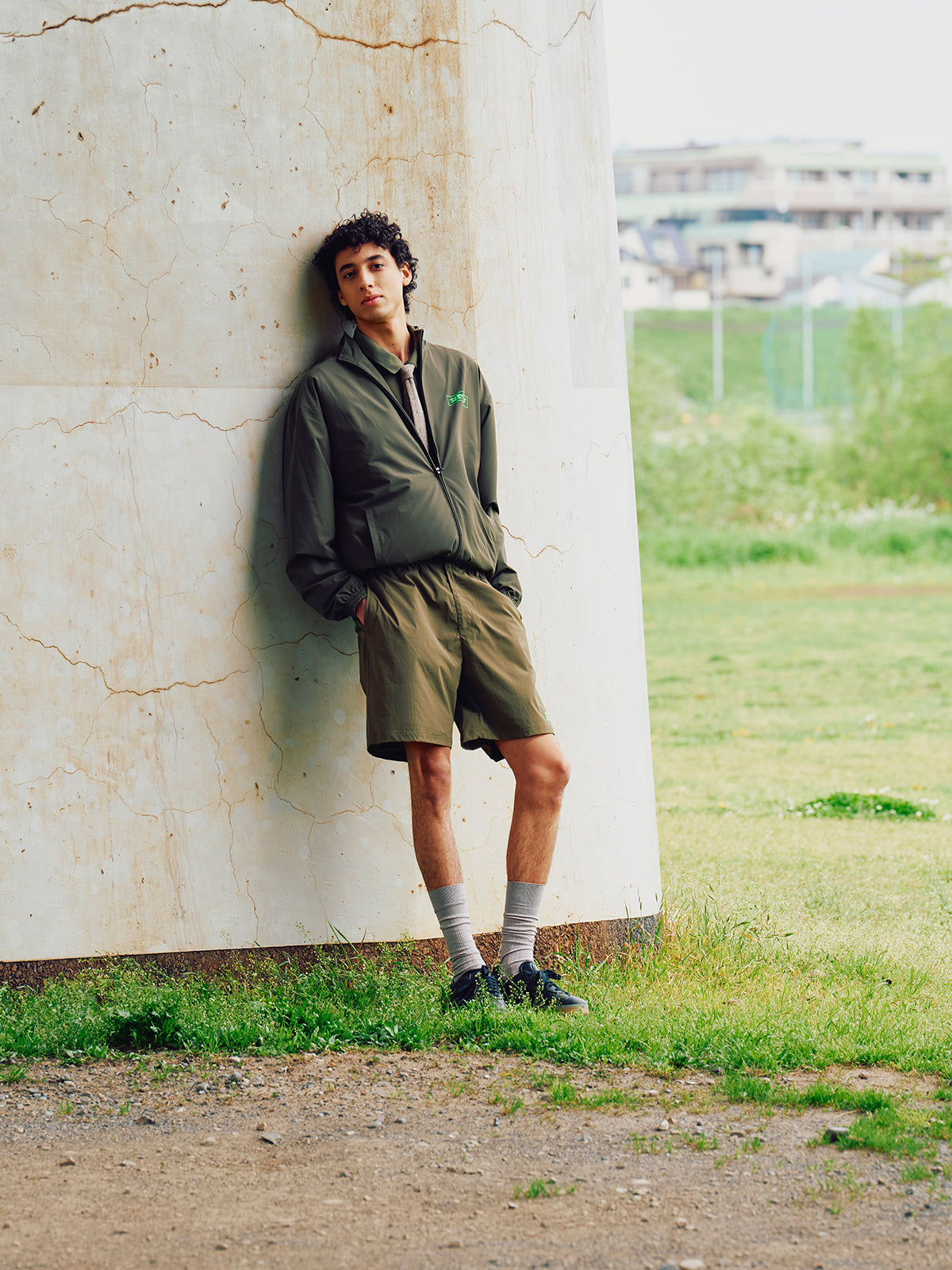 PIERRE CARDIN GOLF × WDS ZIP UP BLOUSON