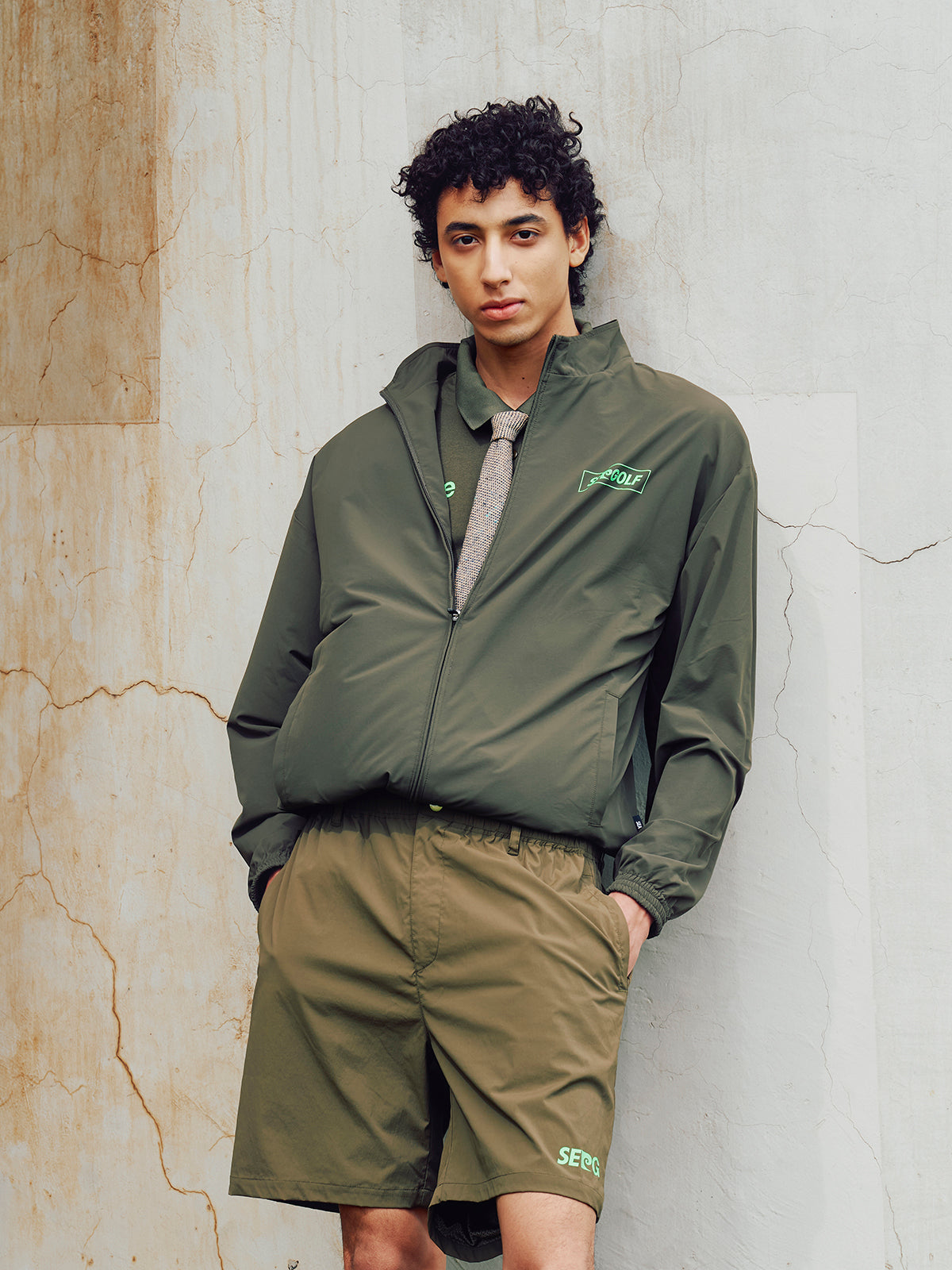PIERRE CARDIN GOLF × WDS ZIP UP BLOUSON