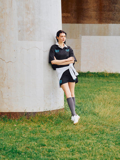 PIERRE CARDIN GOLF ×WDS LOGO SKIRT