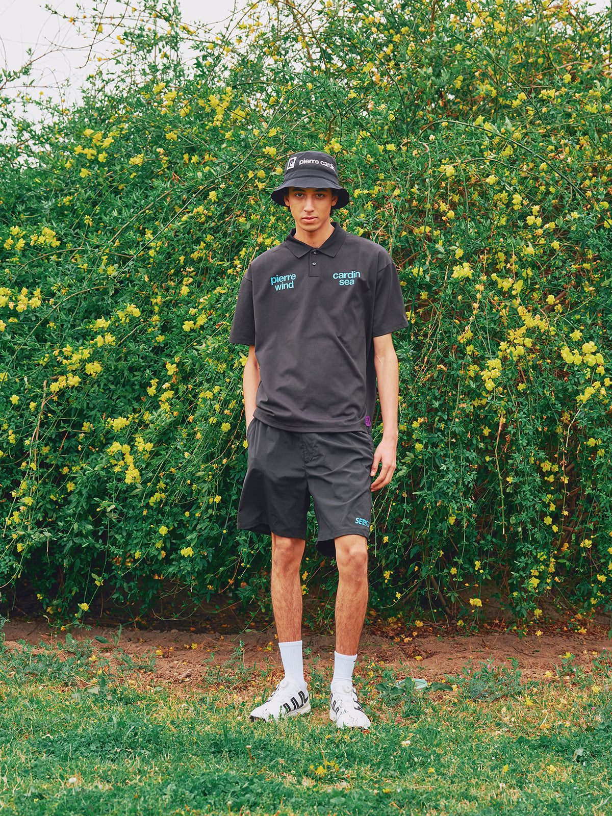 PIERRE CARDIN GOLF ×WDS LOGO SHORT SLEEVE POLO – WIND AND SEA