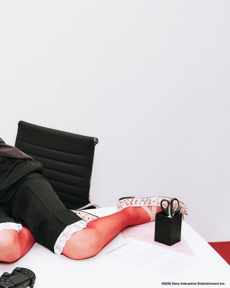 PLAYSTATION x WDS L/S TEE