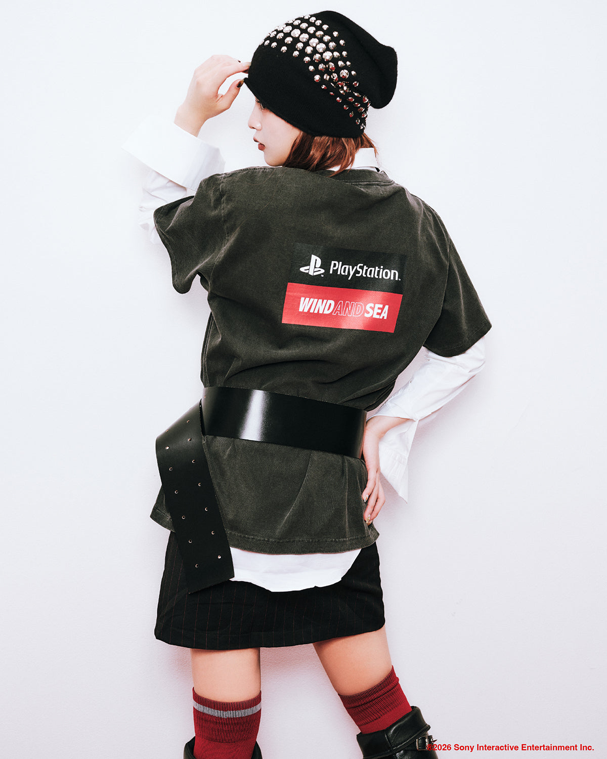 PLAYSTATION x WDS CONTROLLER S/S TEE