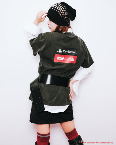 PLAYSTATION x WDS CONTROLLER S/S TEE