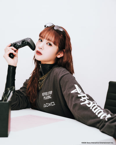 PLAYSTATION x WDS L/S TEE