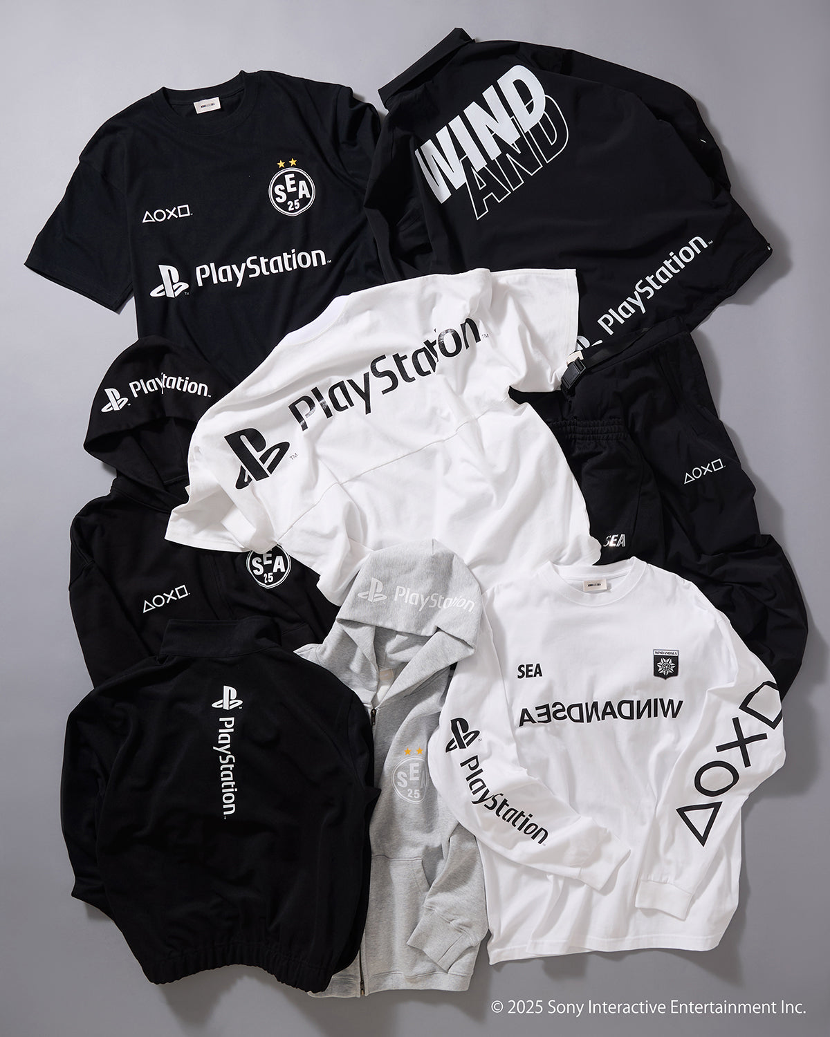 Playstation®× WIND AND SEA