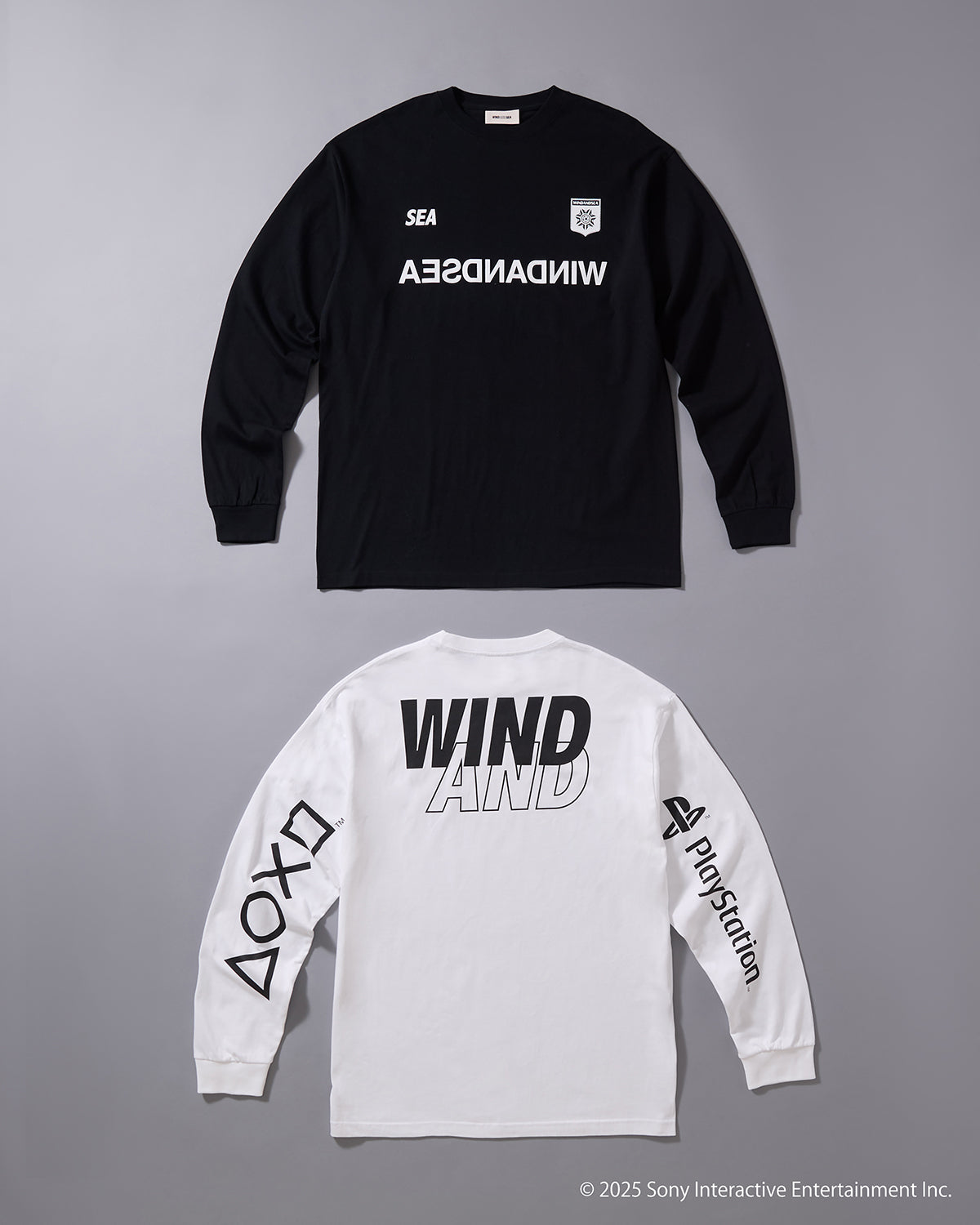 PLAYSTATION x WDS L/S TEE