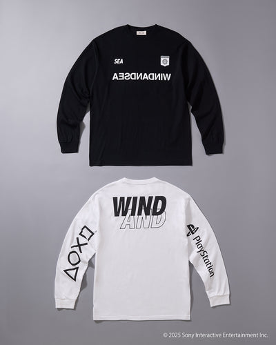 PLAYSTATION x WDS L/S TEE