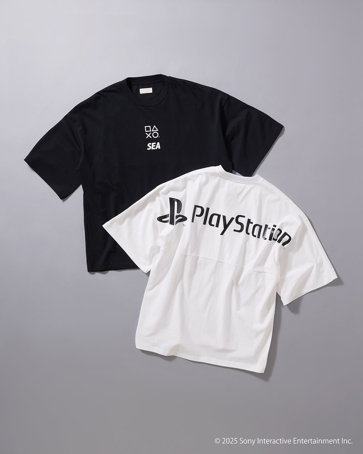 PLAYSTATION x WDS BACK PANEL TEE – WIND AND SEA
