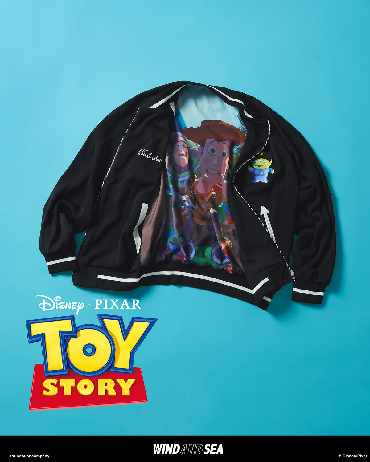 TOY STORY x WDS SKA JUAMPER – WIND AND SEA